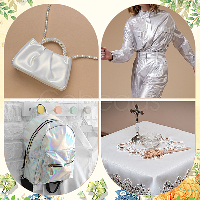 Polyester Fabrics DIY-WH0622-251C-1
