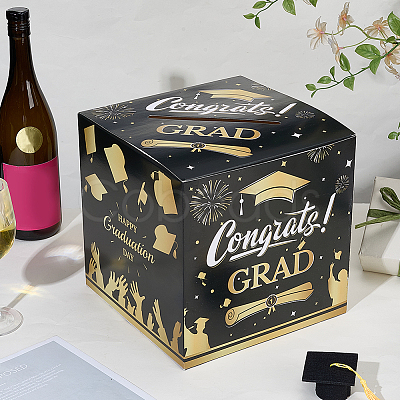1Pc Graduation Party Paper Voting Decorative Boxes CBOX-SP0001-06A-1