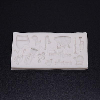 DIY Note Food Grade Silicone Molds DIY-TAC0016-06C-1