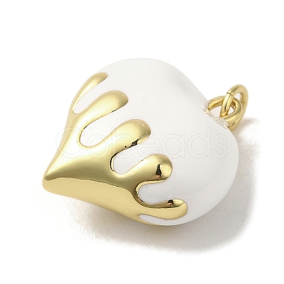 Rack Plating Brass Enamel Pendants KK-S366-05G-1
