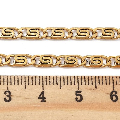 Ion Plating(IP) 304 Stainless Steel Lumachina Chains CHS-U002-04G-1