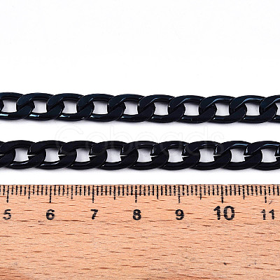 Aluminum Twisted Chains Curb Chains CHA-K1469-8-1