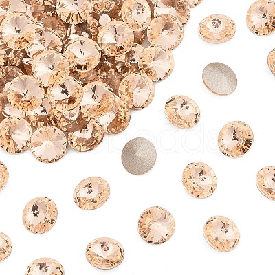 Preciosa® MAXIMA Crystal Round Stones Y-PRC-RASS39-90300-1