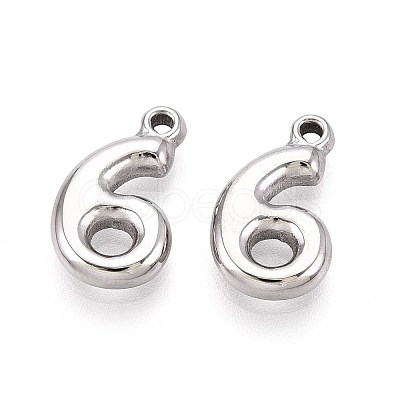 304 Stainless Steel Pendants STAS-N109-261G-P-1