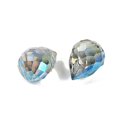 Electroplate Glass Beads EGLA-C008-01A-FR02-1