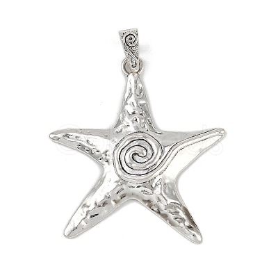 Tibetan Style Alloy Big Pendants PALLOY-V008-03A-AS-1