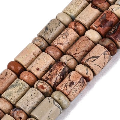 Natural Shoushan Stone Beads Strands G-Q616-09L-1