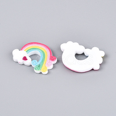 Resin Cabochons X-CRES-T005-64-1