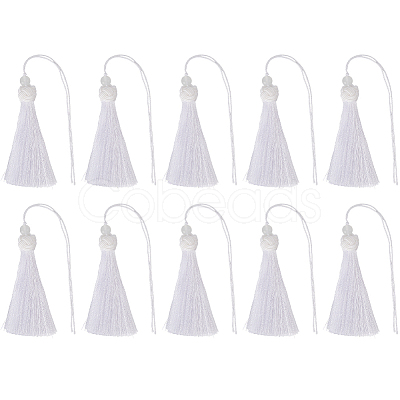 Polyester Tassel Pendants FIND-WH20031-12A-1