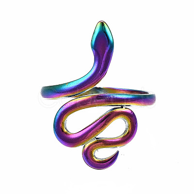Snake Wrap Cuff Rings LS-RJEW-N038-033-1