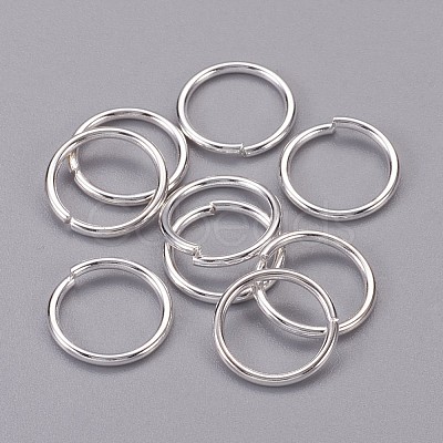 Brass Open Jump Rings X-J0CPE021-1