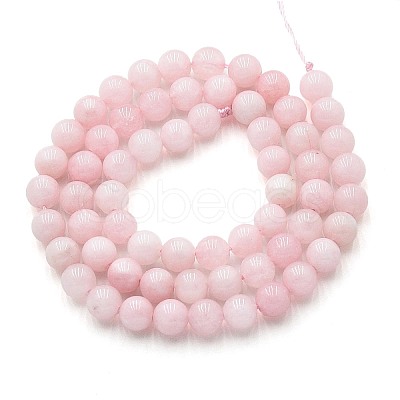 Natural Quartz Beads Strands G-N355-6mm-15-1