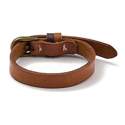 Adjustable Leather Cord Bracelets BJEW-F468-21-1