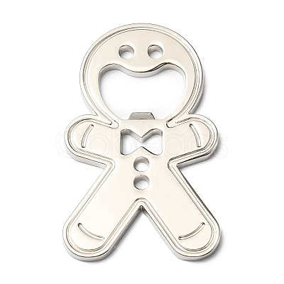 Christmas Alloy Beer Bottle Opener AJEW-K036-01P-1