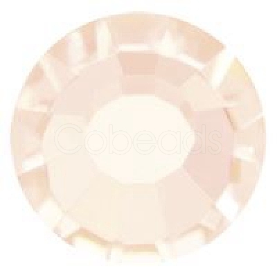 Preciosa&reg Crystal Hotfix Flatback Stones Y-PRC-HSS8-00530-1