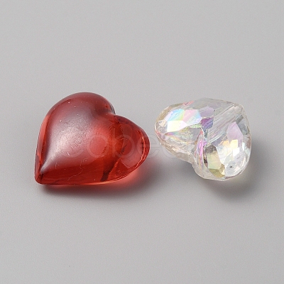 Valentine's Day Themed Acrylic Desktop Decorative Ornaments OACR-WH0042-01A-1