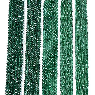 Electroplate Glass Beads Strands LS-EGLA-A044-T8mm-A18-1