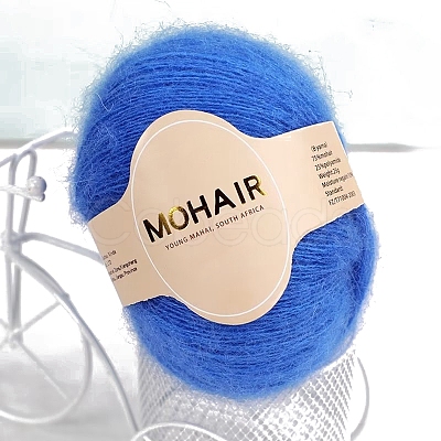 Wool Fibre Yarn for DIY Knitting PW-WG82D4F-11-1