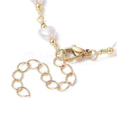 Handmade Brass Link Chain Bracelet Making AJEW-JB01150-22-1