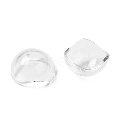 Transparent Acrylic Bead Cone OACR-A023-01B-1