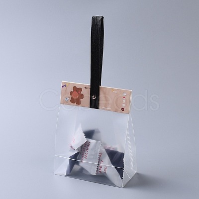 Plastic Transparent Gift Bag OPP-B002-H09-1