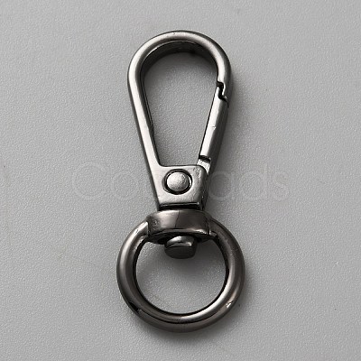 Zinc Alloy Swivel Clasps FIND-WH20009-49B-1