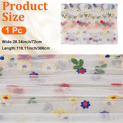 Polyester Table Runner AJEW-WH20020-537C-1