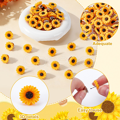 60Pcs Iron Brooches JEWB-UN00007-1