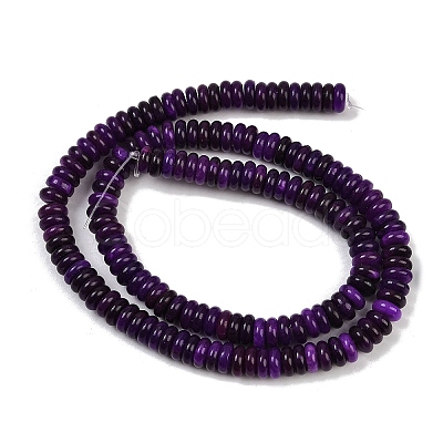Natural White Jade Beads Strands G-S397-A01-3x6-1