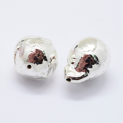 Natural Baroque Pearl Cultured Freshwater Pearl Beads PEAR-F006-94S-1