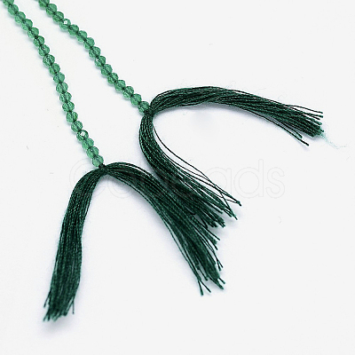 Natural White Jade Bead Strands G-G914-2mm-05-1