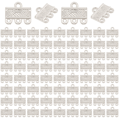 120Pcs Alloy Chandelier Components Links FIND-GO0003-32D-1