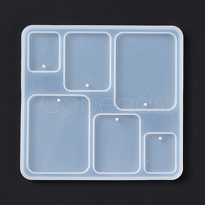 DIY Pendant Silicone Molds DIY-G065-01I-1