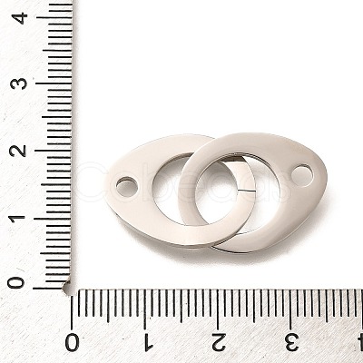 304 Stainless Steel Linking Rings STAS-D288-01C-P-1