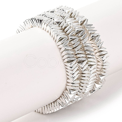 Electroplated Synthetic Non-magnetic Hematite Beads Strands G-G849-07A-S-1