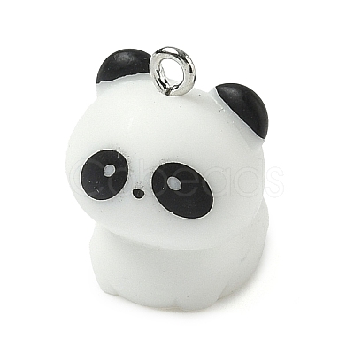 Animal Series Resin Pendants RESI-K203-09D-1