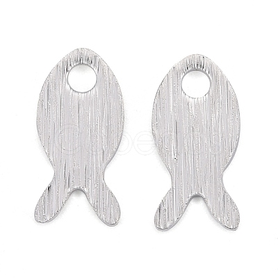 Brass Charms KK-Y003-23S-1