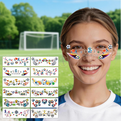 Water Transfer Paper Self Adhesive Stickers STIC-WH20026-011B-1