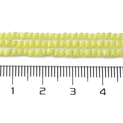 Cat Eye Beads Strands CE-Z001-01F-1