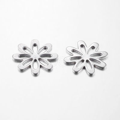 Tarnish Resistant 201 Stainless Steel Pendants STAS-C014-1-1