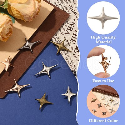 8Pcs 8 Styles Zinc Alloy Lapel Pins for Backpack Clothes JEWB-CJ0003-67-1