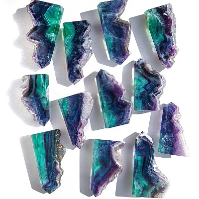 Natural Fluorite Display Decorations PW-WG36581-01-1