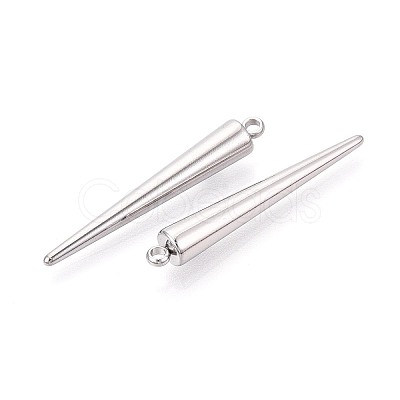 304 Stainless Steel Pendants X-STAS-T075-22B-P-1