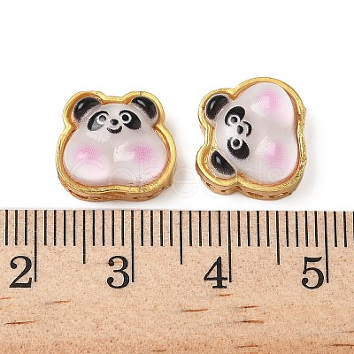 Transparent Resin Beads KK-P307-01D-G-1