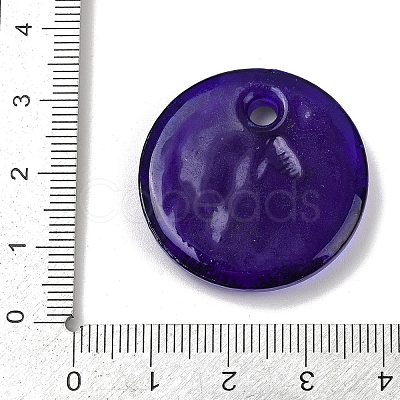 Handmade Lampwork Pendants LAMP-R005-01A-1