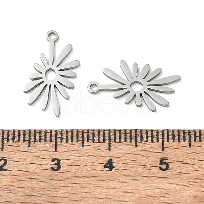 304 Stainless Steel Pendants SA-CBA28C1-02B-P-1