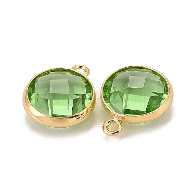 Glass Charms KK-C228-02G-03-1