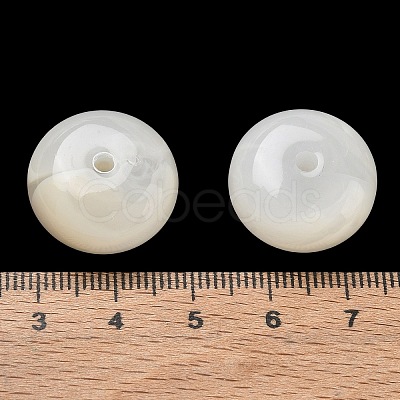 Two Tone Acrylic Beads AC-CBABA33-01T-1