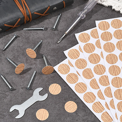 5 Sheets PVC Self-Adhesive Stickers DIY-SP0006-19B-1