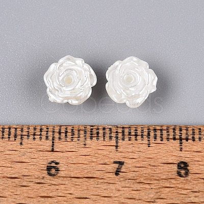 ABS Plastic Imitation Pearl Beads KY-ZX007-01-1